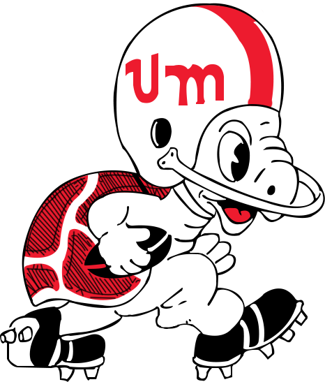 Maryland Terrapins 1971 Secondary Logo DIY iron on transfer (heat transfer)